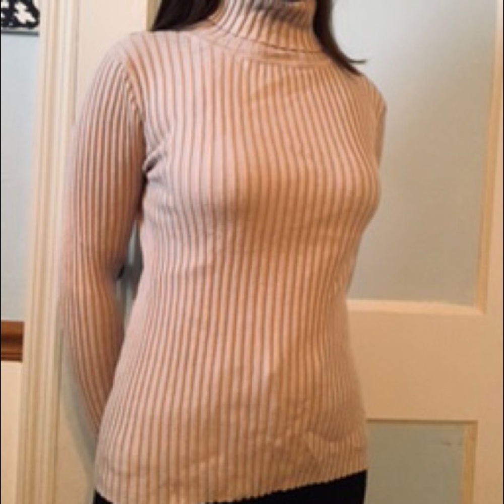 Tan sweater